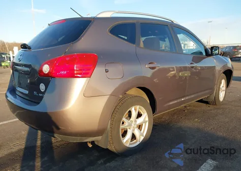 2008 Nissan Rogue Sl z USA, uszkodzony, nr VIN JN8AS58V88W403054
